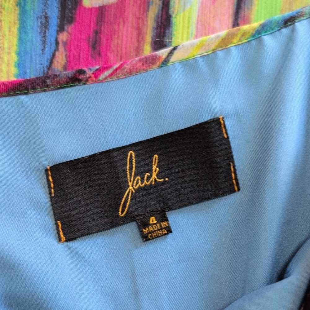 Jack by BB Dakota Colorful Strappy Maxi Dress - Picture 2 of 11